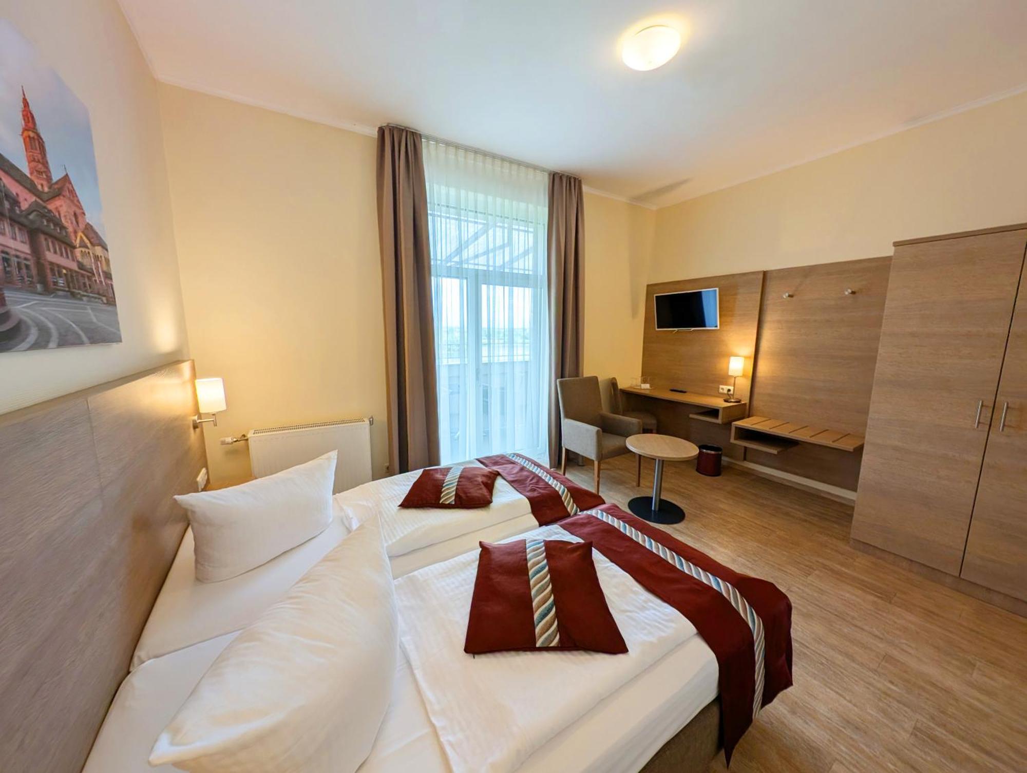 Mainzer Hof Hotell Exteriör bild